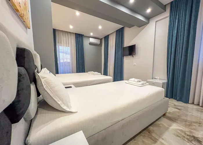 Отель Rumani 3 Islands Ксамил