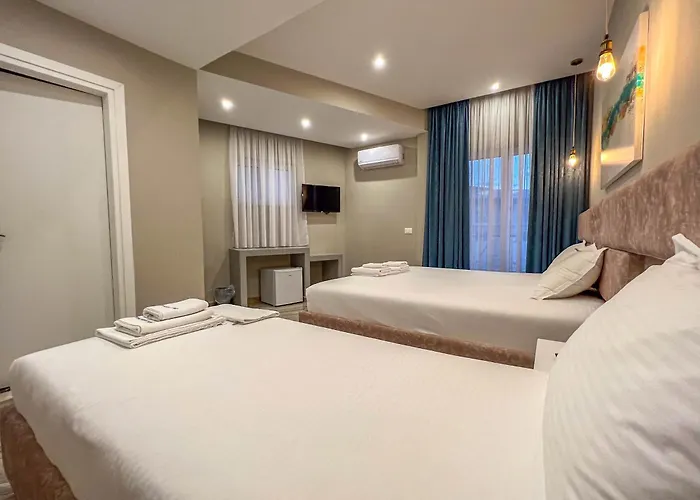 Отель Rumani 3 Islands Ксамил