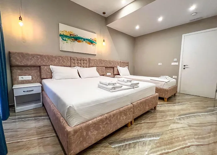 Rumani 3 Islands Otel Ksamil